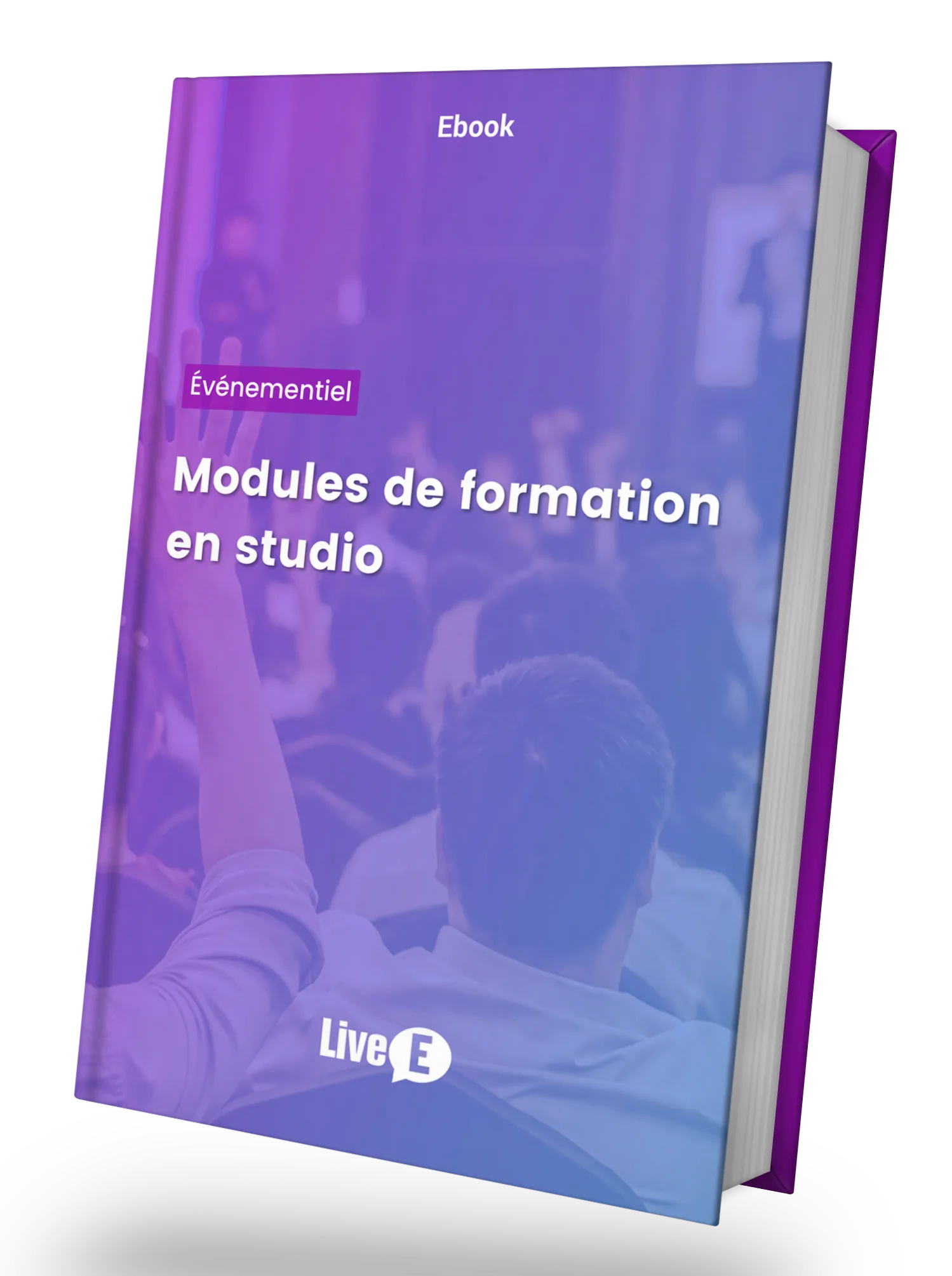 Couverture du guide LiveE Modules de formation en studio